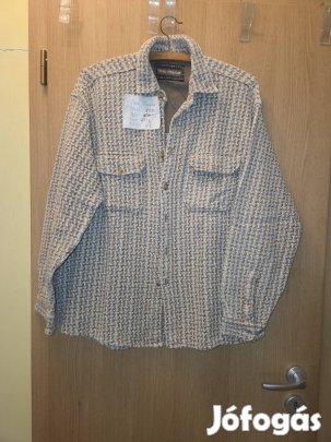 Tom Tailor  bézs ing L-es meleh 