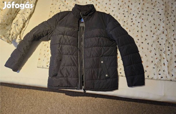 Tom Tailor férfi kabát téli L-es Thinsulate