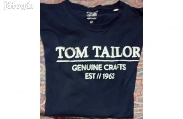 Tom Tailor férfi rövid ujjú póló M-es méret