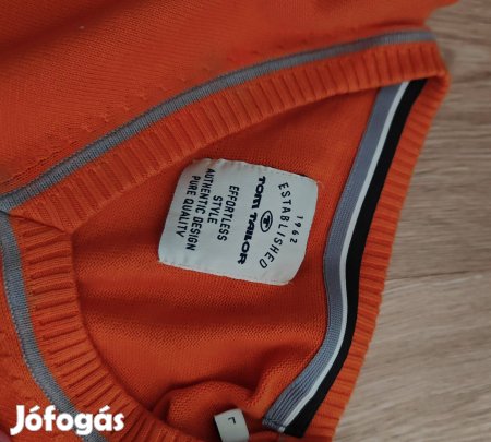 Tom Tailor fiomkötött férfi pulóver