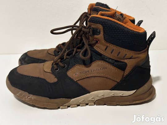 Tom Tailor fiú bakancs (37)