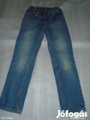 Tom Tailor kék színű farmernadrág 8-9 évesre (méret 134)