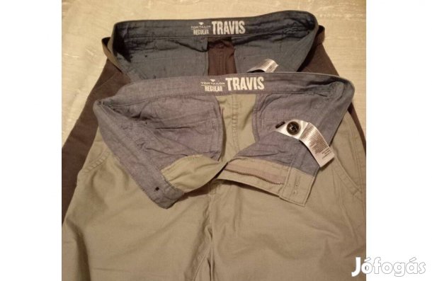 Tom Tailor nadrág új, 2 db egyben