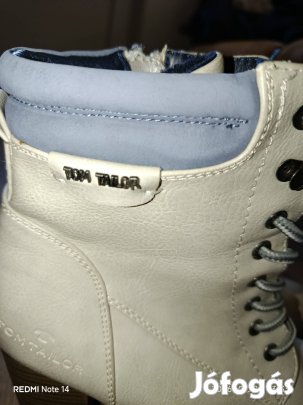 Tom Tailor női bakancs 39-es