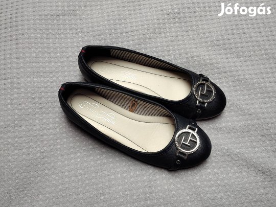 Tom Tailor női balerina cipő (37, sötétkék)