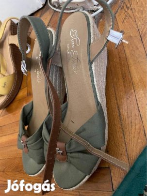 Tom Tailor női bőr szandál 40 - Csak kipróbált