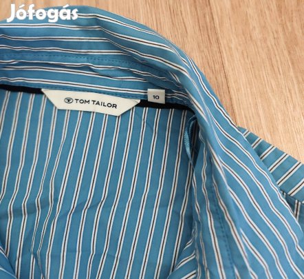 Tom Tailor pamut női ruha ingruha Uj M