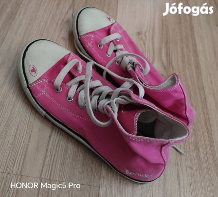 Tom Tailor pink női tornacipő 40