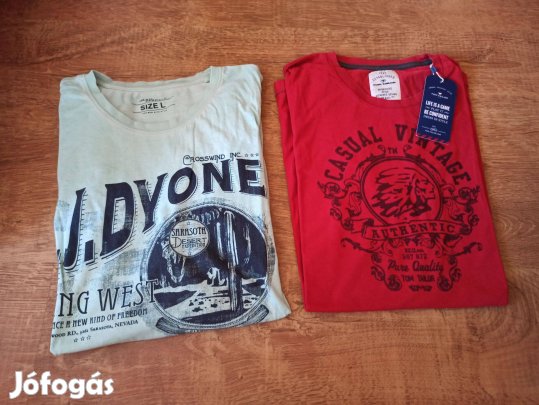 Tom Tailor póló 2 db