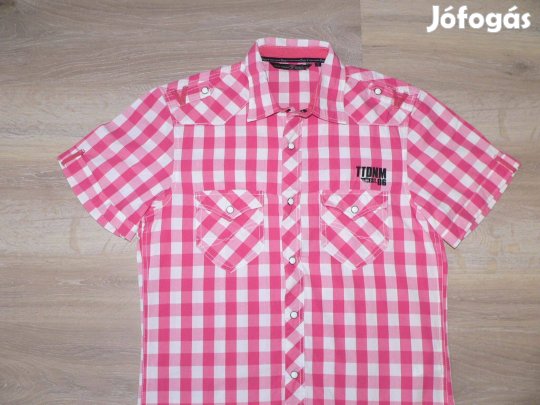 Tom Tailor rövid ujjú ing (S)