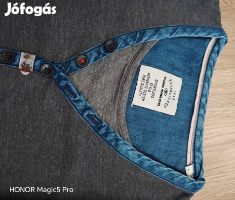 Tom Tailor vékony férfi pamutfelső L