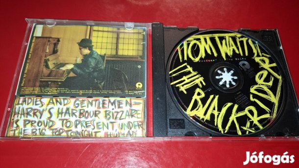 Tom Waits The Black Rider Cd 1993