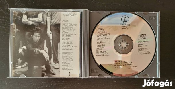 Tom Waits - Rain Dogs CD