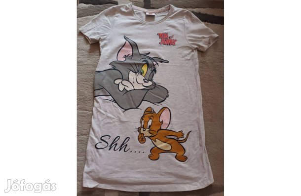 Tom & Jerry kislány ruha újszerű 7-8 év 122-128 méret 1100 Ft