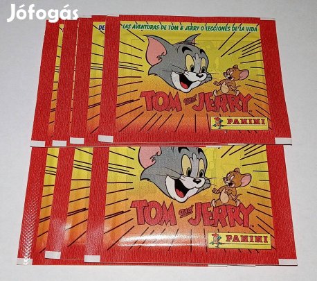 Tom and Jerry bontatlan matrica csomagok (2006-os kiadás)