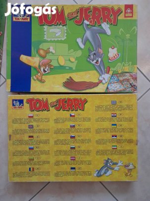 Tom és Jerry 6-9 éves korig társasjáték
