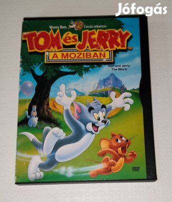 Tom és Jerry a moziban dvd , Warner Bros 