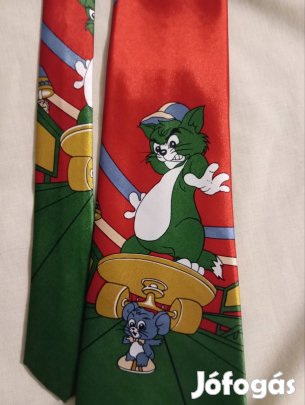 Tom és Jerry férfi nyakkendő 