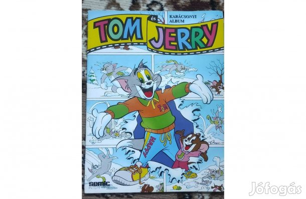 Tom és Jerry karácsonyi album