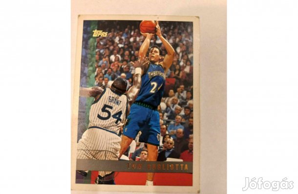 Tom gugliotta kosaras kártya