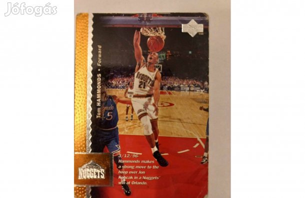 Tom hammonds kosaras kártya