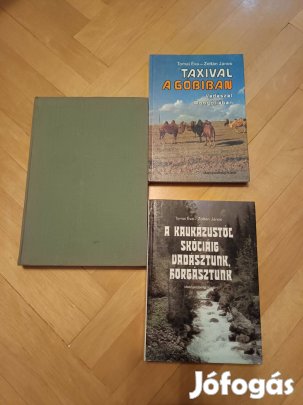 Tomai Éva - Zoltán János könyvcsomag / 3 db könyv