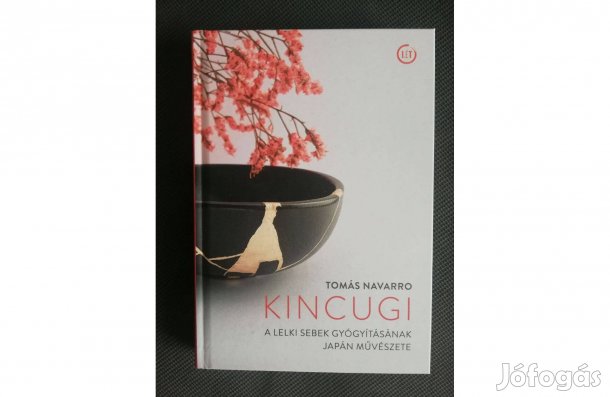 Tomás Navarro - Kincugi (könyv eladó újszerű állapotban)