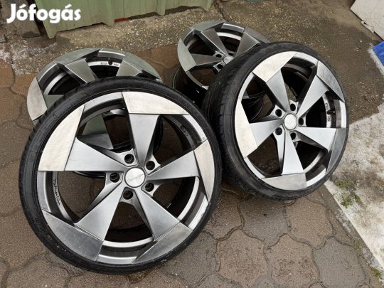 Tomason TN15 19" 5x120 2db 215/35r19 Nyári gumival!