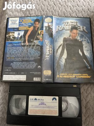 Tomb Raider 1 vhs kistok kaland