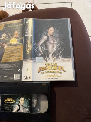 Tomb Raider 2 kaland vhs 