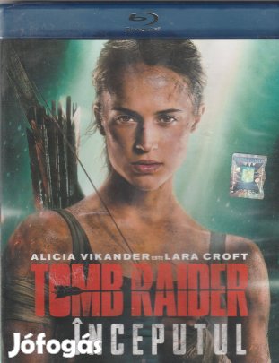 Tomb Raider (2018) Blu-Ray