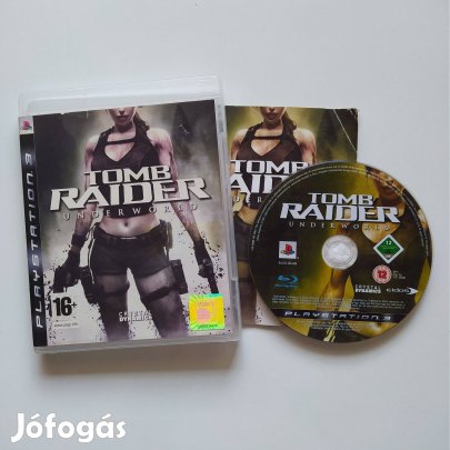 Tomb Raider: Underworld Playstation 3 PS3