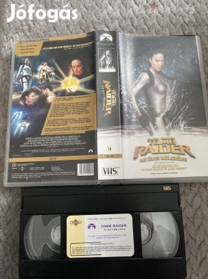 Tomb raider az élet bölcsője vhs kistok akció