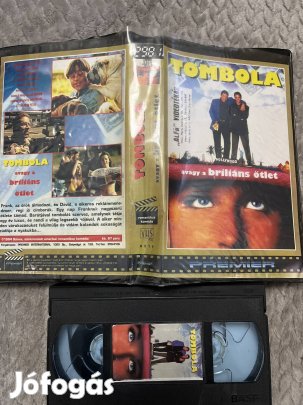 Tombola vhs nagytok alfa komédia