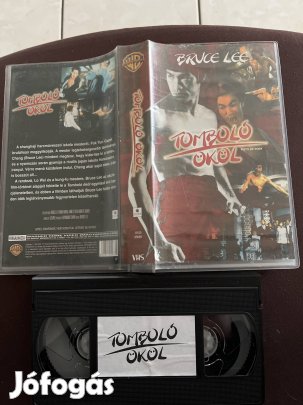 Tomboló ökolöl Bruce vhs kistok akció. 