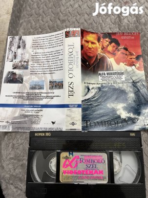 Tomboló szél vhs nagytok alfa thriller