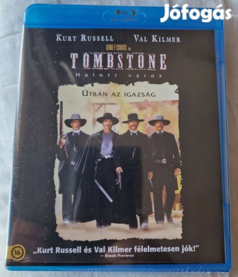 Tombstone a halott város blu-ray