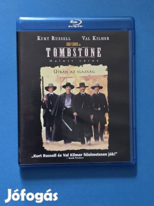 Tombstone a halott város blu-ray