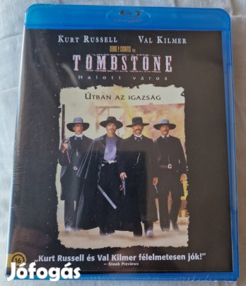 Tombstone a halott város blu-ray 