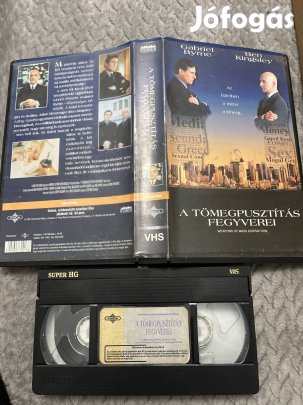Tömegpusztítás fegyverei vhs nagytok vigjáték