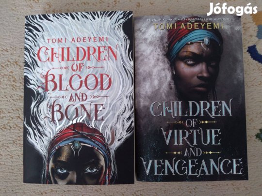 Tomi Adeyemi: Children of Blood and Bone + Virtue and Vengeance