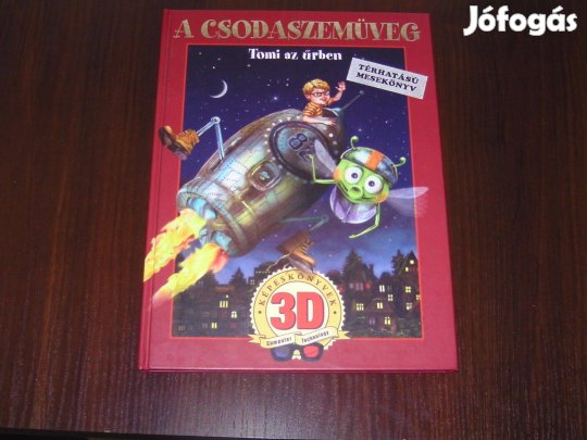 Tomi az űrben térhatású