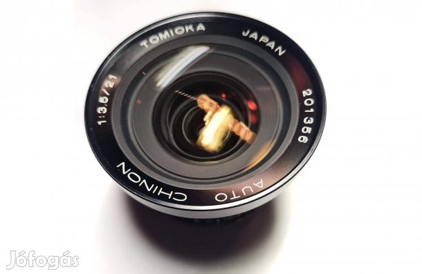 Tomioka Auto Chinon 21mm f3.5 M42 objektív