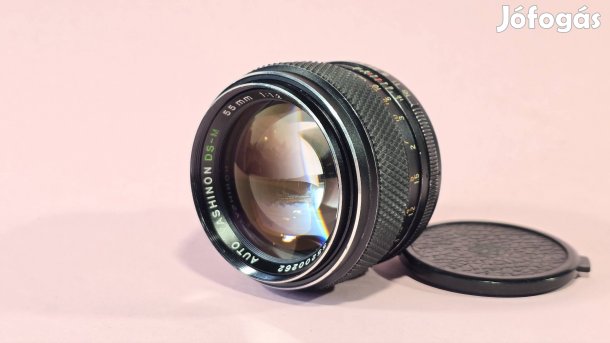 Tomioka Yashinon DS-M 1.2/55mm objektív m42 yashica 