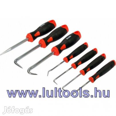 Tömítéskiszedő kampó készlet 7 részes Yato