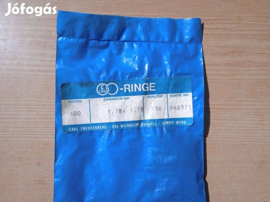 Tömítőgyűrűk , 100 db . új