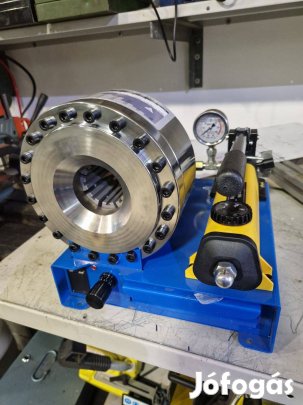 Tömlő krimpelő hidraulikus tömlő prés szerszám 8 készlet