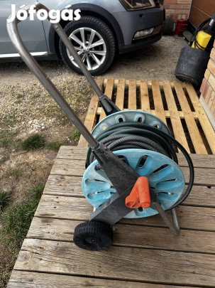 Tömlőkocsi, gardena, slag