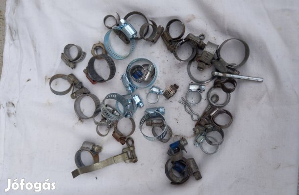 Tömlőszorító bilincs