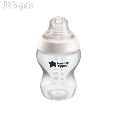 Tommee Tippee Closer to Nature 260ml 0+hó cumisüveg, OUTLET termék